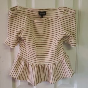 Who What Wear Off the Shoulder Top